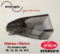 Analogis Stilo Ellittico Ortofon Stylus 5E 10 20 30 40 OM OMP OM5S OM5E OM