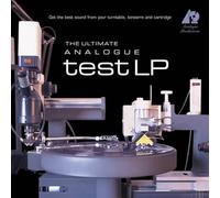 Analogue Productions - The Ultimate Analogue Test Lp ( Turntable Set Up Tools)