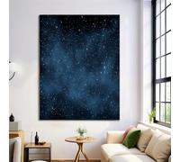 ANALTIRCE Arte Murale, Spazio Stelle Poster Stampa Misterioso Cielo Stellato Immagine D'Arte Murale per Il Soggiorno Camera da Letto Decorazione Della Casa 40×60 cm Senza Cornice