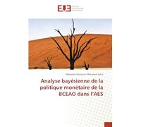 Analyse bayésienne de la politique monétaire de la BCEAO dans l’AES: Z uwzgl¿dnieniem charakterystycznej estetyki muzyki japo¿skiej