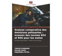 Analyse comparative des émissions polluantes : examen des normes BS4 et BS6 pour les motos: Émissions polluantes - moteurs automobiles