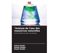 "Analyse de l'eau des ressources naturelles: Étude de différentes régions du Vidarbha