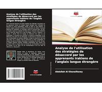 Analyse de l'utilisation des stratégies de désaccord par les apprenants irakiens de l'anglais langue étrangère