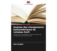 Analyse des changements bathymétriques du ruisseau Karli: Utilisation de la modélisation 3D pour identifier les changements entre 2006 et 2012