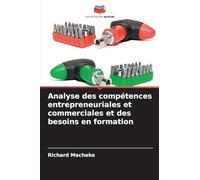 Analyse des compétences entrepreneuriales et commerciales et des besoins en formation