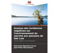 Analyse des incidences négatives sur l'environnement du marché aux poissons de São Luis: Impacts négatifs sur l'environnement