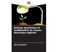 Analyse dynamique et modélisation du réseau électrique nigérian