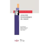 Analyse économique du droit