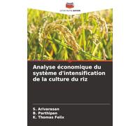Analyse économique du système d'intensification de la culture du riz