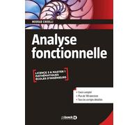 Analyse fonctionnelle: Cours et exercices corrigésLicence • Master • Écoles d’ingénieurs 2022