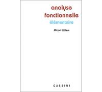 Analyse fonctionnelle élémentaire