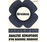 Analyse sémiotique d'un discours juridique