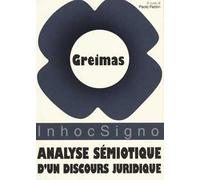 Analyse sémiotique d'un discours juridique. La loi commerciale sur le sociétés et les groupes de sociétés