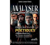 Analyser L'éducation du Travail dans les Livres Poétiques