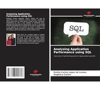 Analysing Application Performance using SQL: Case study of implementing payroll in a legacy system using SQL