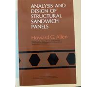 Analysis and Design of Structural Sandwich Panels: The Commonwealth and International Library: Structures and Solid Body Mechanics Division