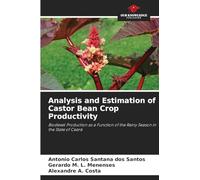 Analysis and Estimation of Castor Bean Crop Productivity: Biodiesel Production as a Function of the Rainy Season in the State of Ceará