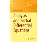 Analysis and Partial Differential Equations