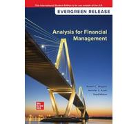 Analysis for Financial Management: 2026 Release ISE