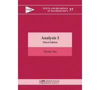 Analysis I