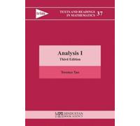 Analysis I
