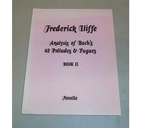 Analysis of Bach's 48 Preludes & Fugues