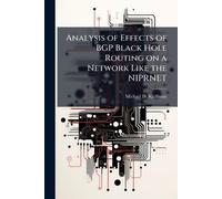 Analysis of Effects of BGP Black Hole Routing on a Network Like the NIPRNET