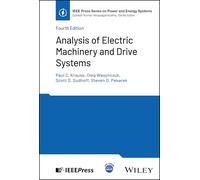 Analysis of Electric Machinery and Drive Systems