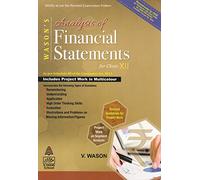 Analysis of Financial Statements for Class 12: As per Schedule - III of the Companies Act, 2013