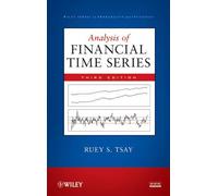 [(Analysis of Financial Time Series)] [ By (author) Ruey S. Tsay ] [September, 2010]