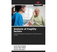 Analysis of fragility factors: Standardized geriatric assessment in primary care in Tunisia