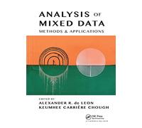 Analysis of Mixed Data: Methods & Applications