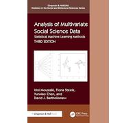 Analysis of Multivariate Social Science Data: Statistical Machine Learning Methods