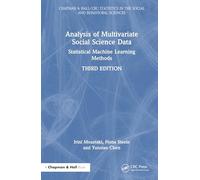 Analysis of Multivariate Social Science Data: Statistical Machine Learning Methods