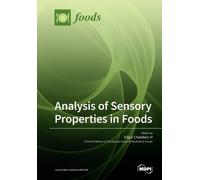 Analysis of Sensory Properties in Foods (Tascabile)