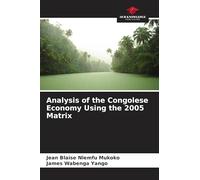 Analysis of the Congolese Economy Using the 2005 Matrix