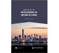 Analysis of the Development of Beijing in China (Copertina rigida)