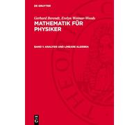 Analysis Und Lineare Algebra