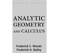 ANALYTIC GEOMETRY AND CALCULUS