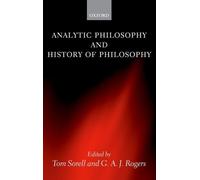 Analytic Philosophy and History of Philosophy (Copertina rigida)