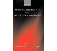 Analytic Philosophy and History of Philosophy (Copertina rigida)