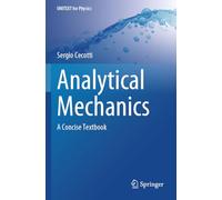 Analytical Mechanics: A Concise Textbook