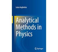 Analytical Methods in Physics