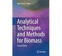 Analytical Techniques and Methods for Biomass
