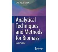 Analytical Techniques and Methods for Biomass