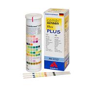 Analyticon 24063 Combi Screen Plus 11 Parametri Visual, Strisce Urine - Flacone da 100 Strisce