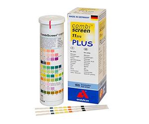 Analyticon 24063 Combi Screen Plus 11 Parametri Visual, Strisce Urine - Flacone da 100 Strisce