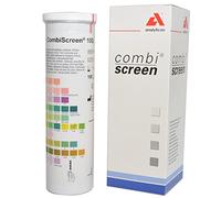 Analyticon Biotechnologies Ag 24061 Combi Screen Plus Test e Analizzatori Urine e Sangue, Visual, 10 Parametri Plus, Scatola di 100