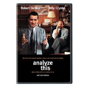 Analyze This (DVD) Robert De Niro Billy Crystal Lisa Kudrow Joe Viterelli