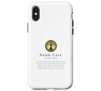 Anam Cara-Un tuffo profondo nell'eredità celtica e nella spiritualità Custodia per iPhone X/XS